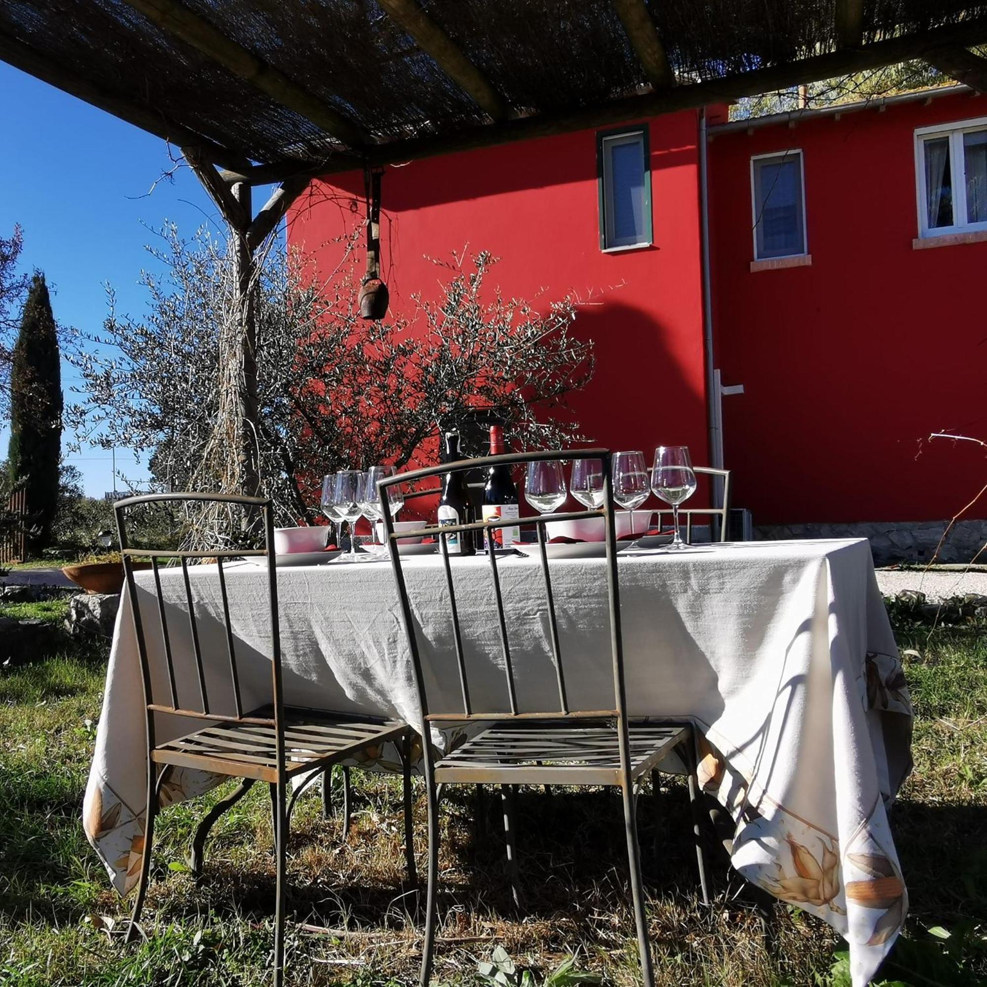 Poggio La Luna - La Casa Nel Vigneto Montemerano Exteriér fotografie