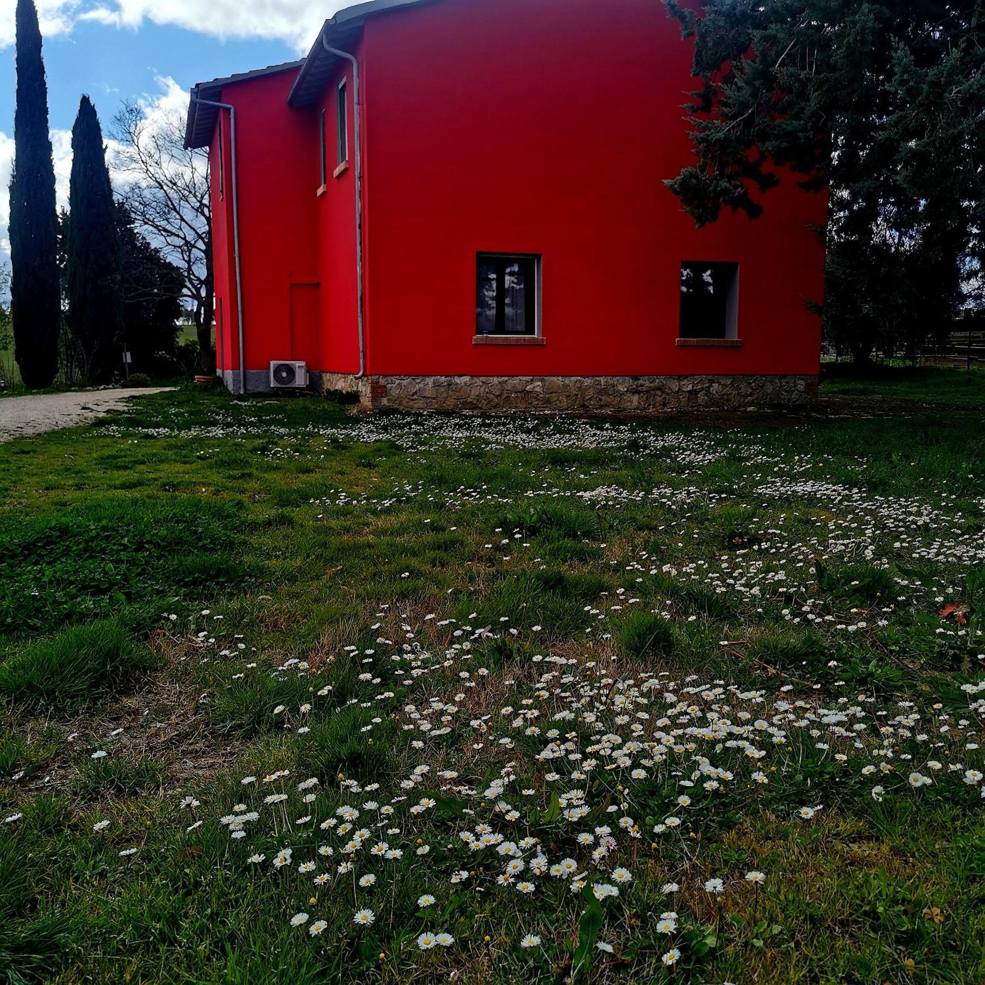 Poggio La Luna - La Casa Nel Vigneto Montemerano Exteriér fotografie